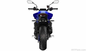 Mt-09 Yamaha GIF by 007Plate.com