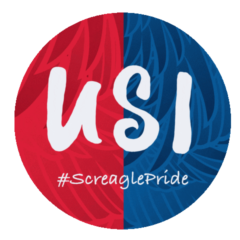 Usi Sticker by University of Southern Indiana
