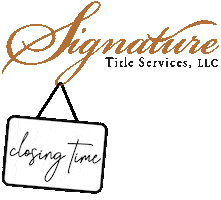 Signature Title Services Sticker