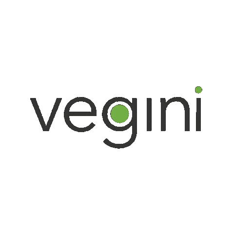Vegini logo vegan austria vegetarian Sticker