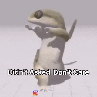 No One Cares Dance GIF