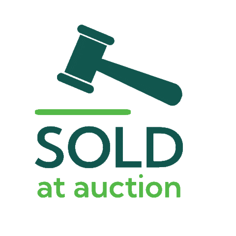 Soldatauction Sticker by Guardian Realty