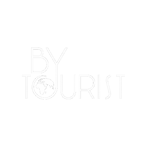 By Tourist Sticker