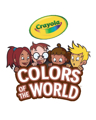 Colors Love Sticker by Crayola