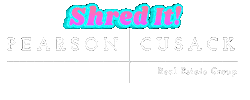 Shredit Sticker by PEARSON CUSACK REAL ESTATE GROUP