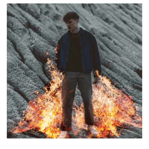 Fire GIF by Michael Gerow