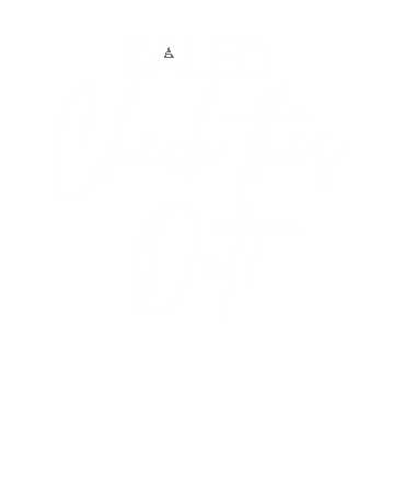 Sticker by KALEO Real Estate Company