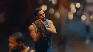 Golden State Warriors Sport GIF by NBA