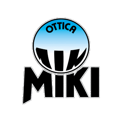 ottica_miki Sticker