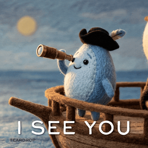 Watching I See You GIF by Teardrop