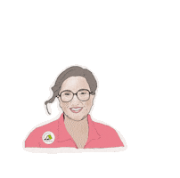 Danke Sticker by Andrea Voss