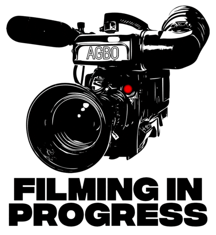 Filmmaking Filmfestival Sticker by AGBO Films