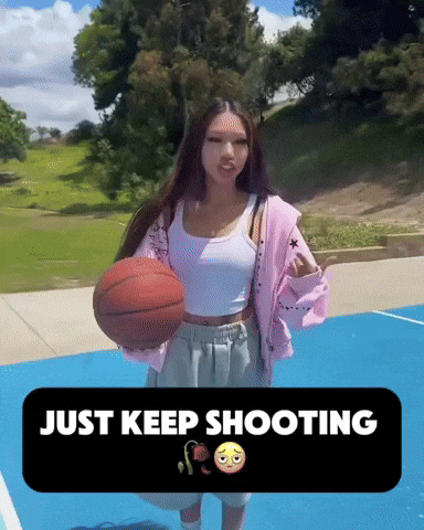 Basketball Girl GIF by Dawn To Fitness