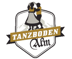 Tanzboden Alm Sticker