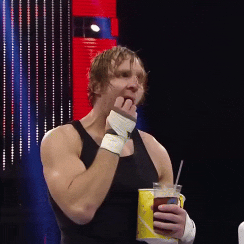 Dean Ambrose GIF