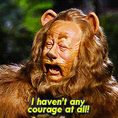 cowardly lion