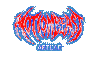 Logo Glow Sticker by motionbeast