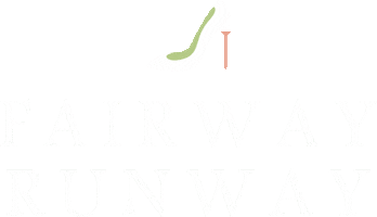 Fairway Runway Sticker