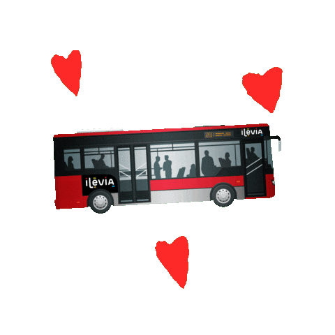 ilévia - les transports de la MEL Sticker