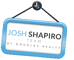 The Josh Shapiro Team Of Douglas Realty Sticker