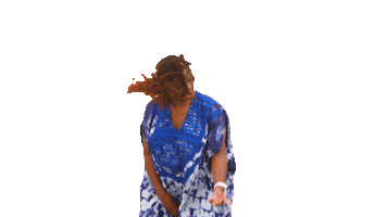 Turn Up African Sticker