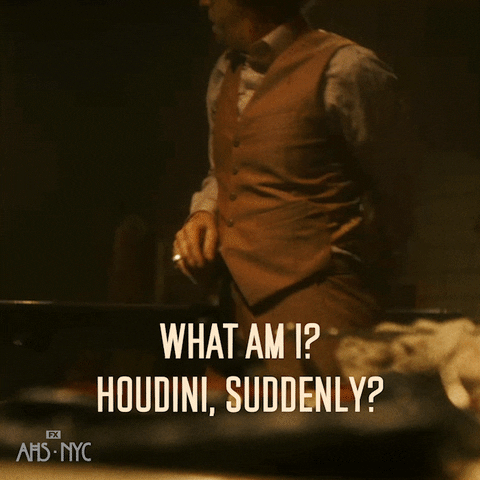 American Horror Story What GIF by AHS
