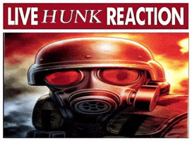 Resident Evil Hunk GIF