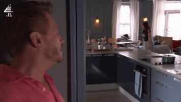 Spying GIF by Hollyoaks