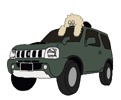 Jimny Rivai Sticker by exizzleline