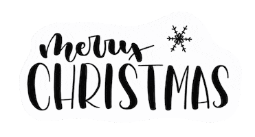 Merry Christmas Sticker
