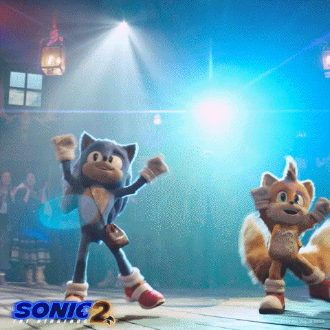 Tails Dancing GIF by Sonic The Hedgehog