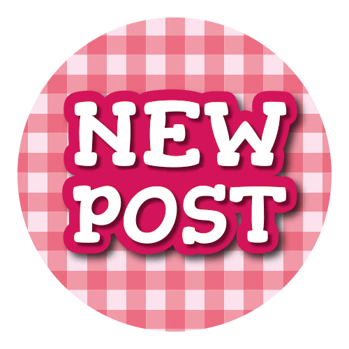Pink Post Sticker