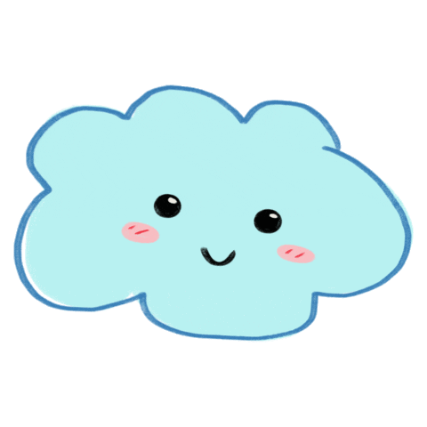 Happy Sky Sticker