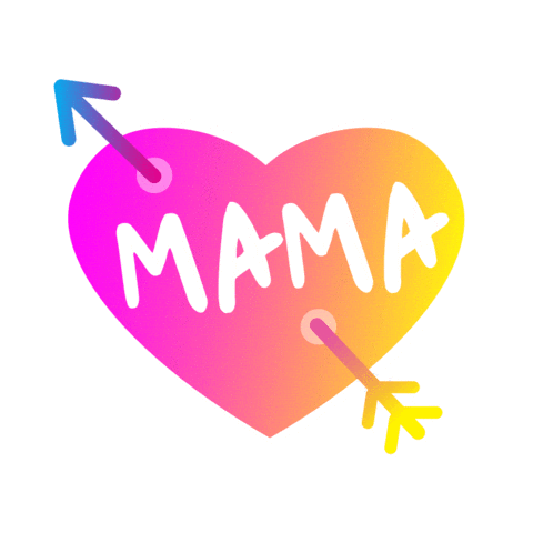 Mothers Day Love Sticker by COSMOS LAC