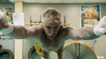 Flying Jake Paul GIF by SHOWTIME Sports