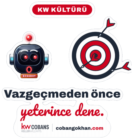 Target Dont Give Up Sticker by KW CobanS