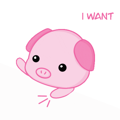 Pig Sticker by Bobaeusa