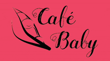 Cafe Baby  to go GIF