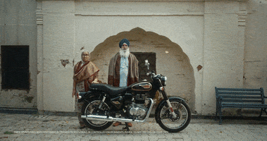 Ridepure Puremotorcycling GIF by Royal Enfield