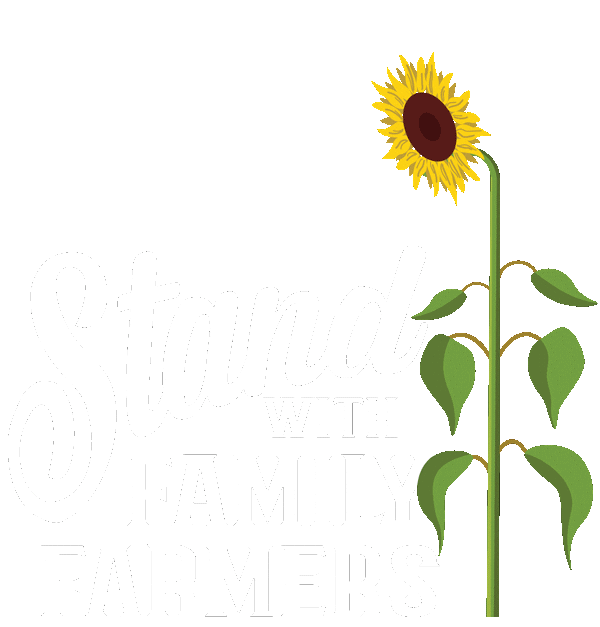 Sunflower Farming Sticker by Farm Aid