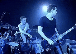 Lars Ulrich Metallica GIF