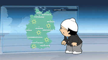Wetter Windig GIF by ZDF