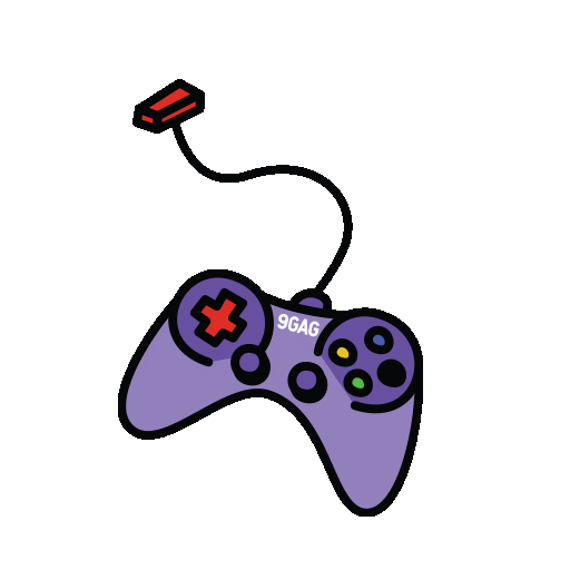 Game Taster by 9GAG Sticker