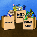 Families need support, fund WIC