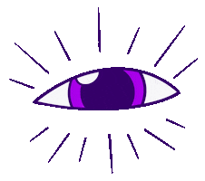 Eye Witch Sticker