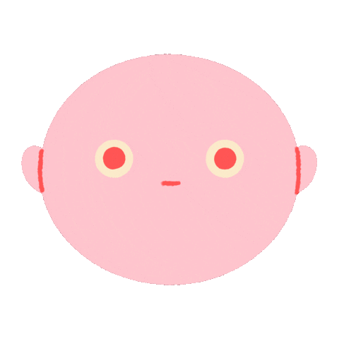 Wink Sticker