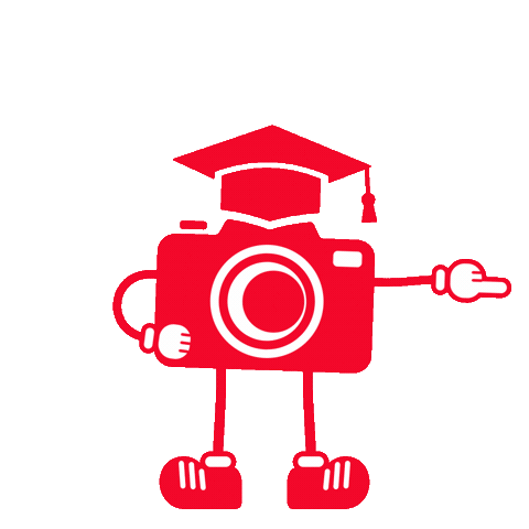 Camera Booking Sticker by Guelph Grad Photos
