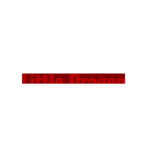 LittleDragonShisha Sticker