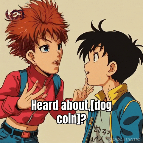 Crypto Talking GIF by Goeememe