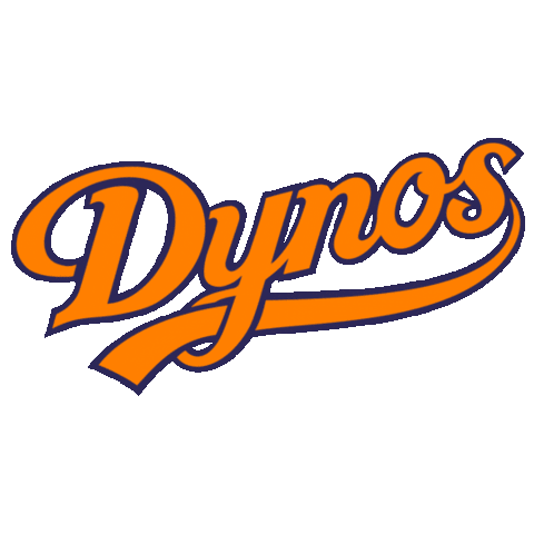 Dynos Verona Baseball Softball Sticker